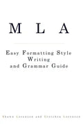 MLA Easy Formatting Style Writing and Grammar Guide - Paperback