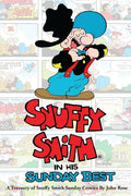 Snuffy Smith In His Sunday Best: A Treasury Of Snuffy Smith Sunday Comics - Paperback