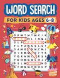 Word Search for Kids Ages 6-8: 100 Word Search Puzzles - Paperback
