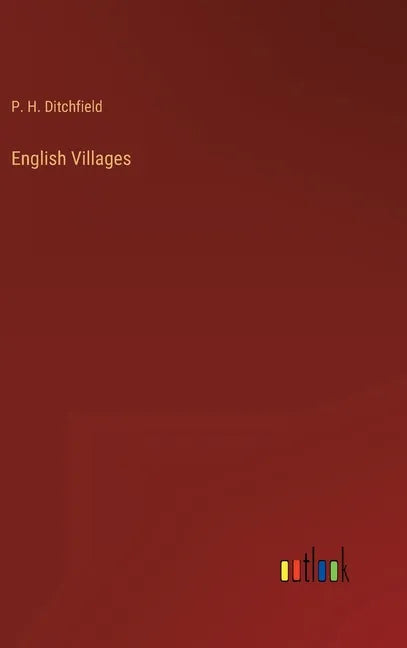 English Villages - Hardcover