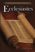 Ecclesiastes: A Literary Commentary On the Book of Ecclesiastes - Paperback