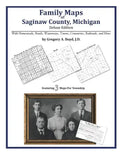Family Maps of Saginaw County, Michigan - Paperback