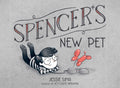 Spencer's New Pet - Hardcover