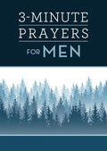 3-Minute Prayers for Men - Paperback