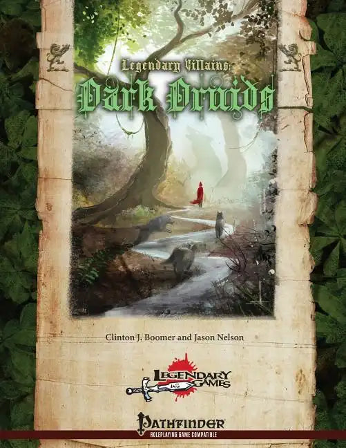 Legendary Villains: Dark Druids - Paperback