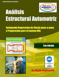 Análisis Estructural Automotriz: (incluyendo maquinas de chasis - CEC051) - Paperback