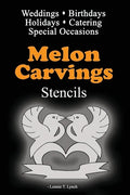 Melon Carvings Stencils - Paperback
