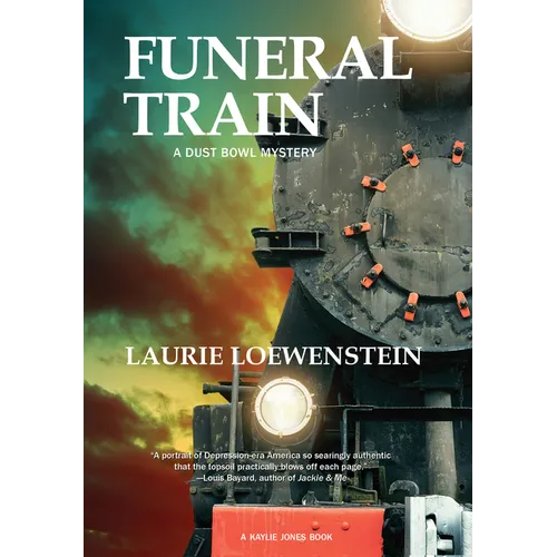 Funeral Train: A Dust Bowl Mystery - Paperback