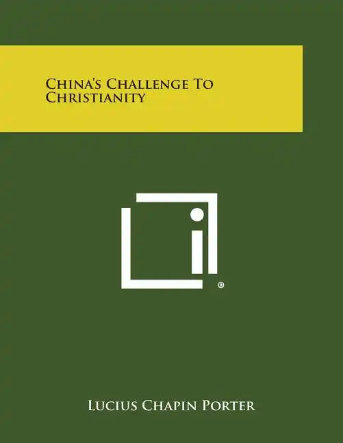 China's Challenge to Christianity - Paperback
