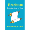 Revelation, Preaching Verse by Verse - Paperback