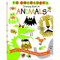 Ed Emberley's Drawing Book of Animals - Paperback