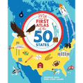 My First Atlas of the 50 States - Hardcover