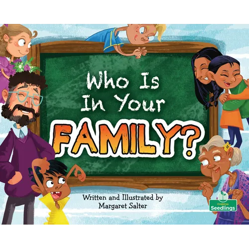 Who Is in Your Family? - Paperback