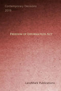 Freedom of Information Act - Paperback