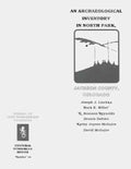 An Archaeological Inventory in North Park, Jackson County, Colorado - Paperback