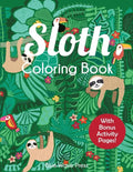 Sloth Coloring Book - Paperback