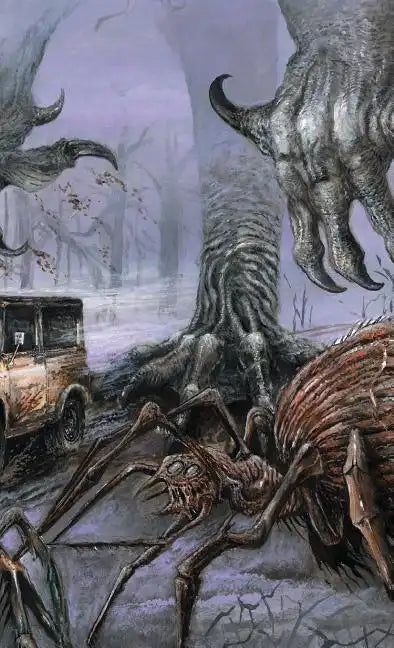 It Came From The Mist: Mist Creature Art by Glenn Chadbourne - Hardcover