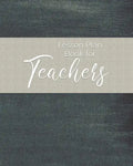 Lesson Plan Book for Teachers - Paperback