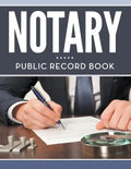 Notary Public Record Book - Paperback
