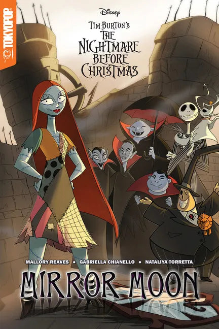 Disney Manga: Tim Burton's the Nightmare Before Christmas - Mirror Moon - Paperback