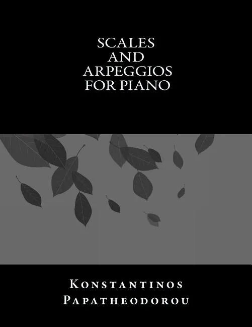 Scales and Arpeggios for Piano - Paperback
