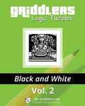 Griddlers Logic Puzzles: Black and White - Paperback