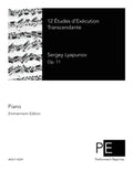 12 Etudes d'Exécution Transcendante - Paperback