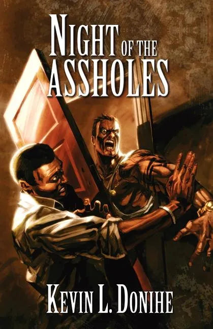 Night of the Assholes - Paperback