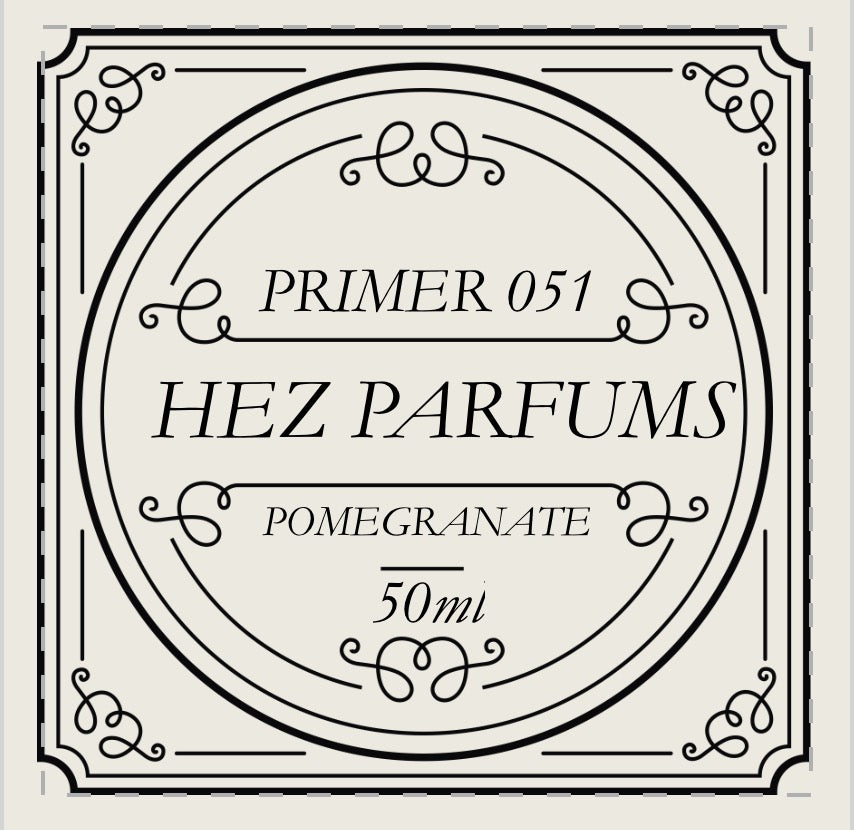 Primer 051 (Fragrance Enhancer) – POMEGRANATE