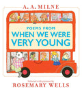 Poems from When We Were Very Young - Hardcover