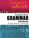 Standards Based Grammar: Grade 5: Teacher's Edition - Paperback