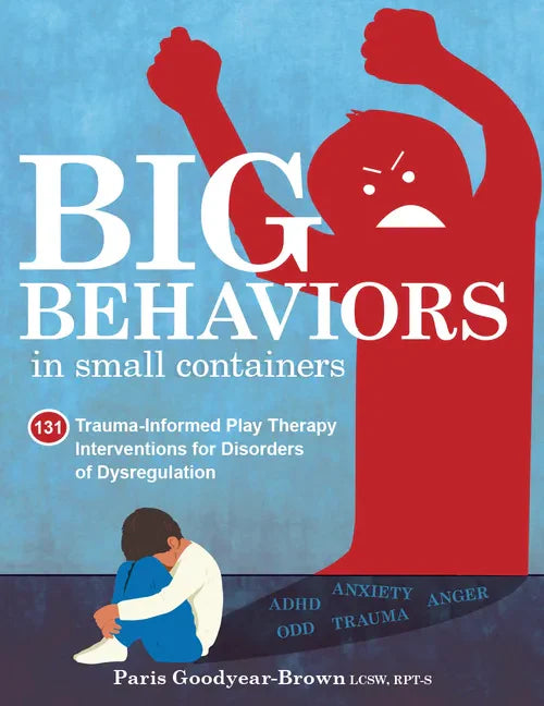 Big Behaviors in Small Containers: 131 Trauma-Informed Play Therapy Interventions for Disorders of Dysregulation - Paperback