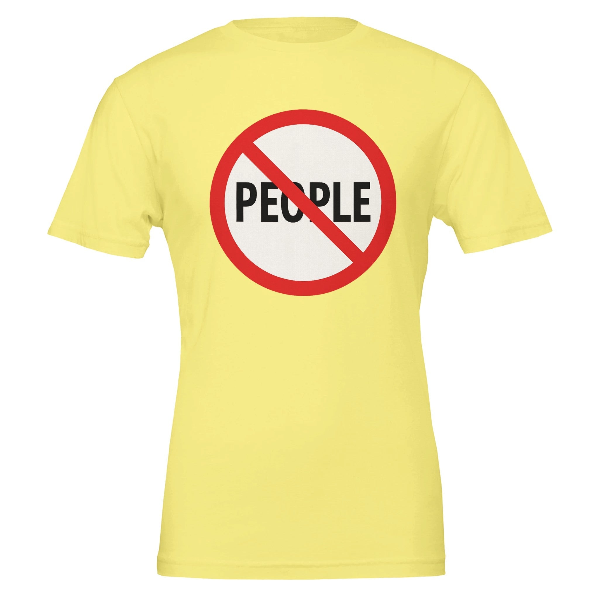 Say No To People T-Shirt