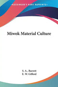 Miwok Material Culture - Paperback