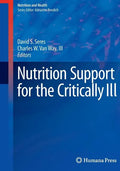 Nutrition Support for the Critically Ill - Paperback