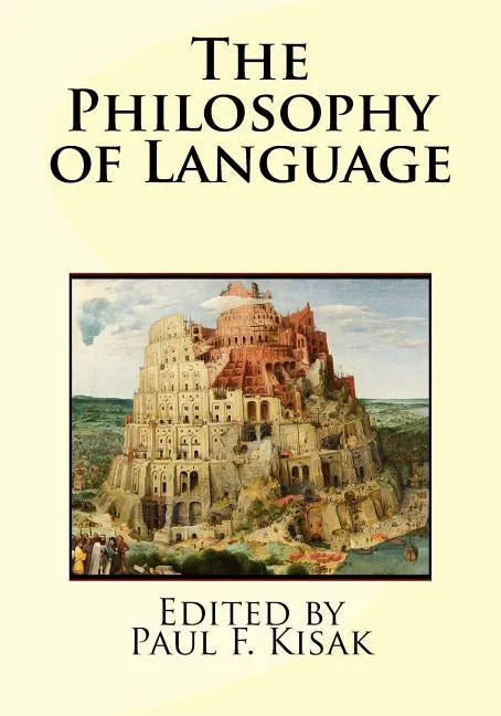 The Philosophy of Language - Paperback