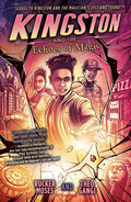 Kingston and the Echoes of Magic - Paperback