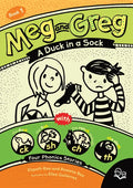Meg and Greg: A Duck in a Sock - Paperback