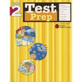 Test Prep: Grade 2 (Flash Kids Harcourt Family Learning) - Paperback
