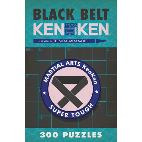 Black Belt Kenken(r) - Paperback