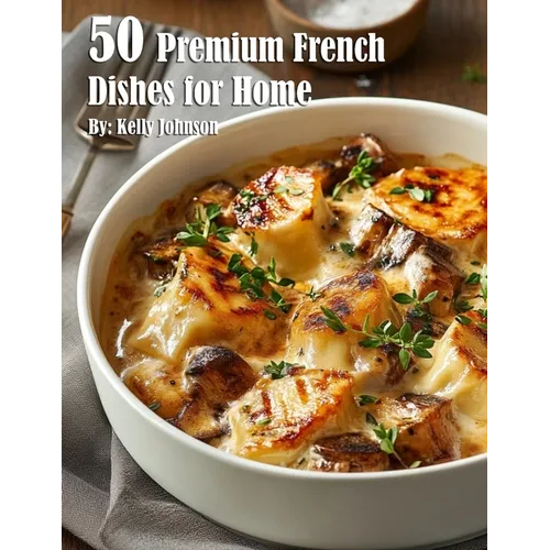 50 Premium French Dishes for Home - Paperback