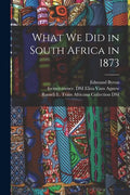 What We Did in South Africa in 1873 - Paperback