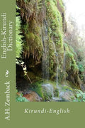English-Kirundi Dictionary - Paperback