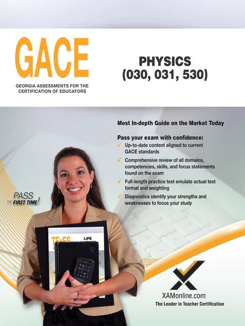 Gace Physics 030, 031, 530 - Paperback