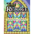 Time to Rejoice Coloring Book: Inspirational Hymns and Bible Verses - Paperback