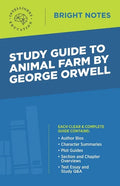 Study Guide to Animal Farm by George Orwell - Paperback