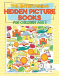 The Entertaining Hidden Picture Books for Children Age 8 - Paperback