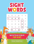 Sight Words: Word Search Book for Kids - Paperback
