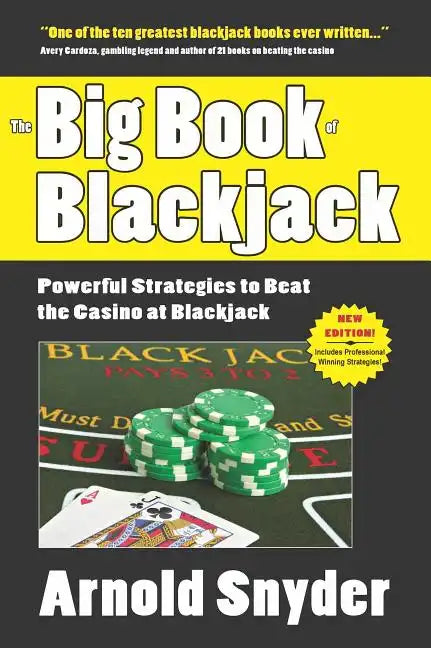 Big Book of Blackjack - Paperback