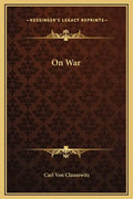 On War - Hardcover